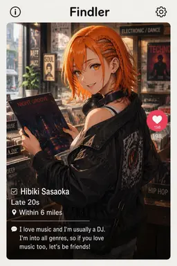 Profile image of Hibiki Sasaoka