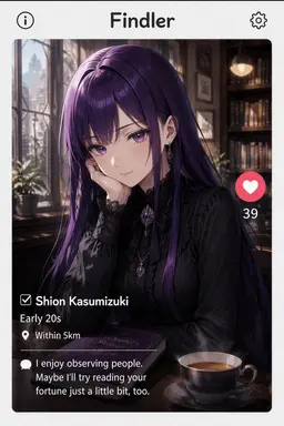 Profile image of Shien Kazuki