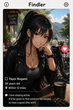 Profile image of Yayoi Nogami