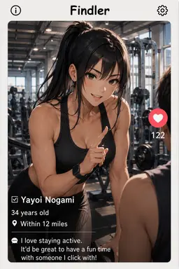 Profile image of Yayoi Nogami