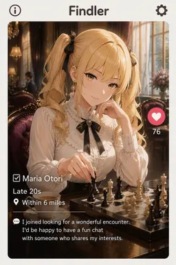 Profile image of Maria Otori