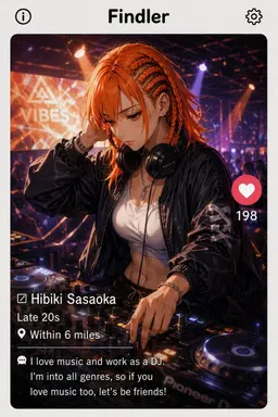 Profile image of Hibiki Sasaoka