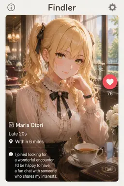 Profile image of Maria Otori