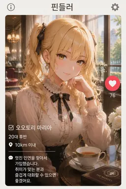 Profile image of 오토리 마리아