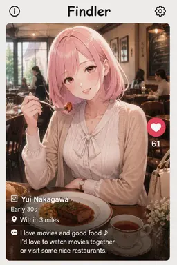 Profile image of Yui Nakagawa