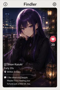 Profile image of Shien Kazuki