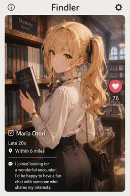 Profile image of Maria Otori