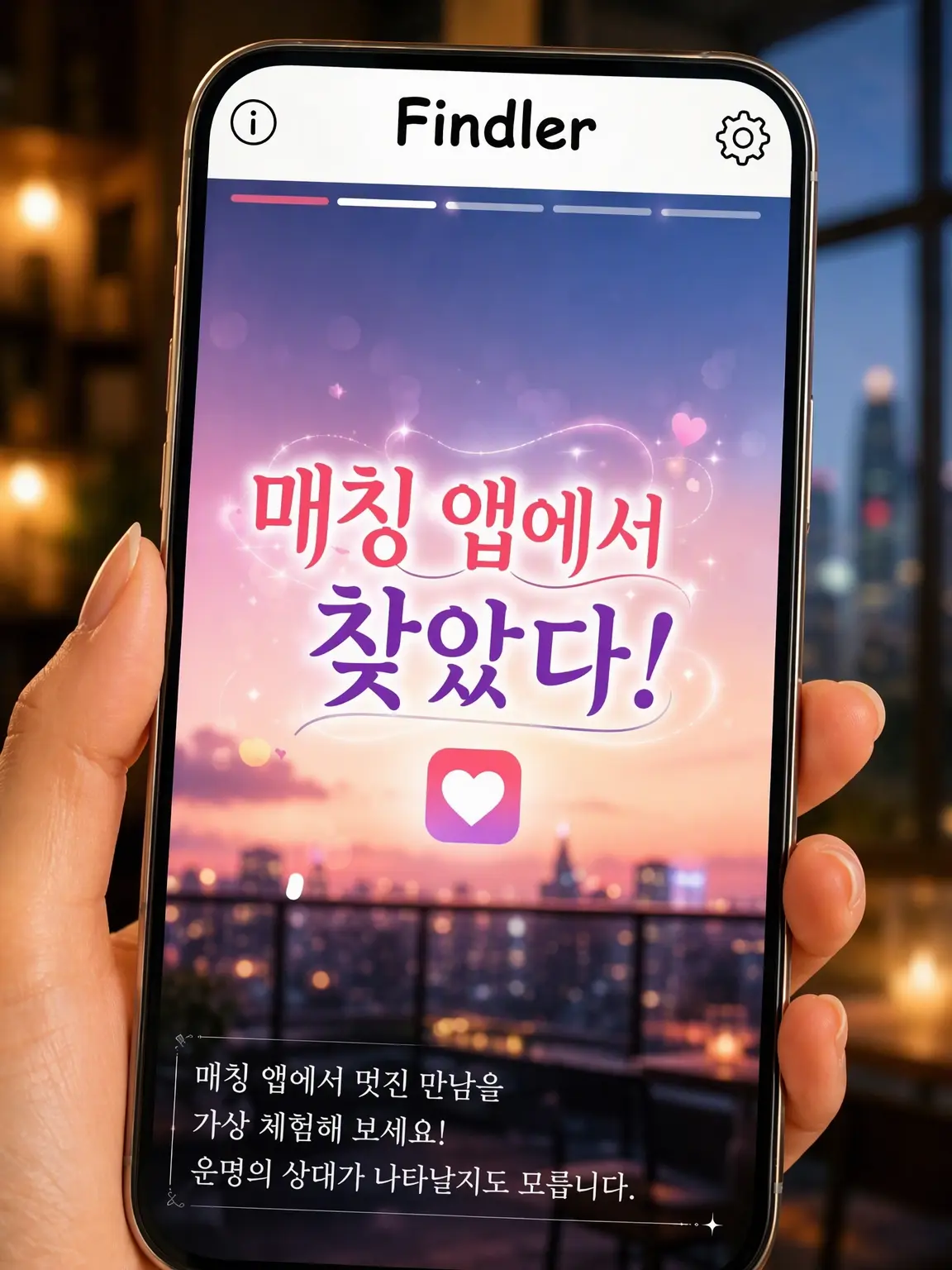 xliosgame의 매칭 앱에서 만난