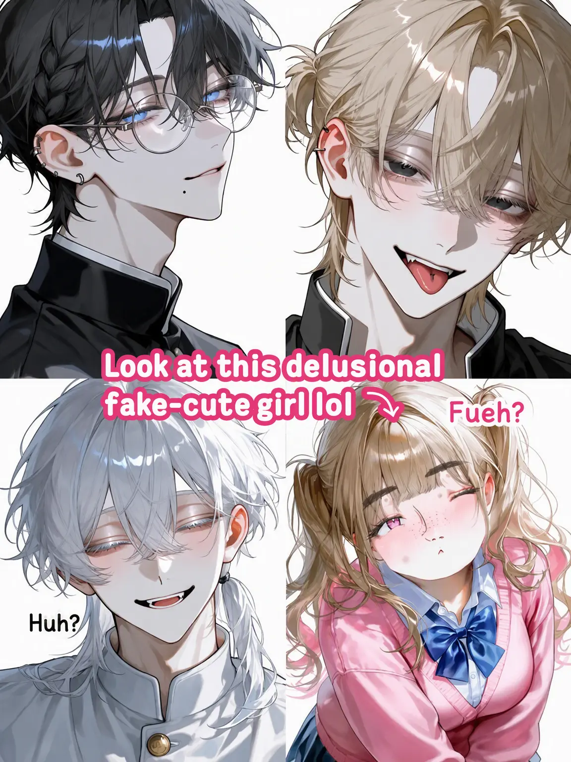 osakana55의 Delusional Pick-Me Girl LOL