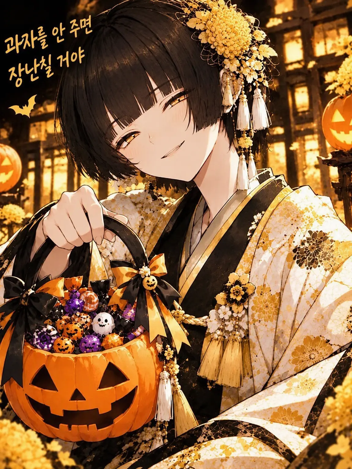 Shimaenaga._.의 『트릭 오어 트릿♡』