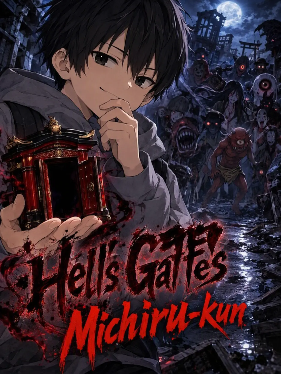 OvalPansy5151의 Michiru of the Hell Gate