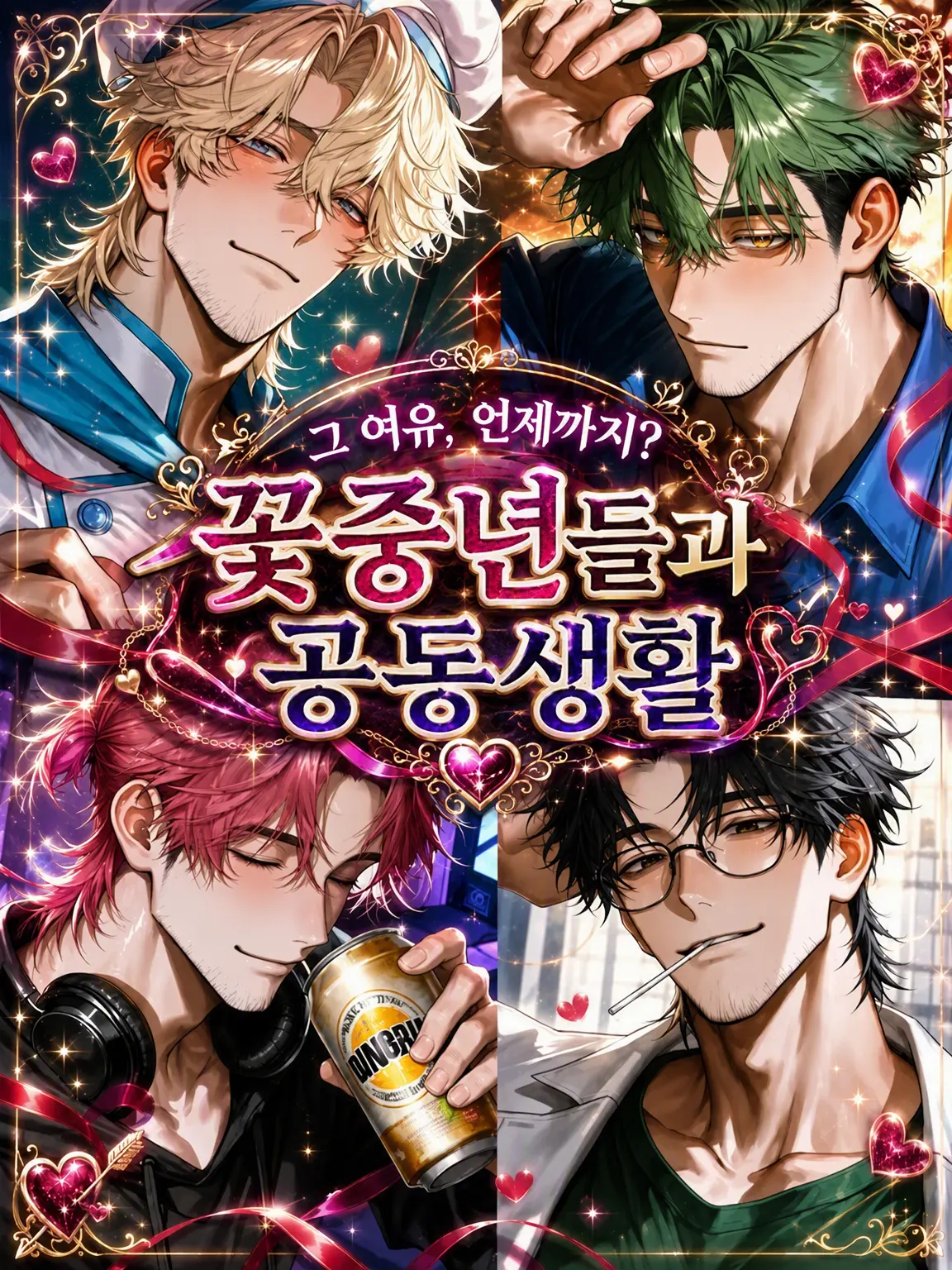 MomoMomoMomoMOM의 그 여유, 언제까지? 꽃중년들과의 공동생활