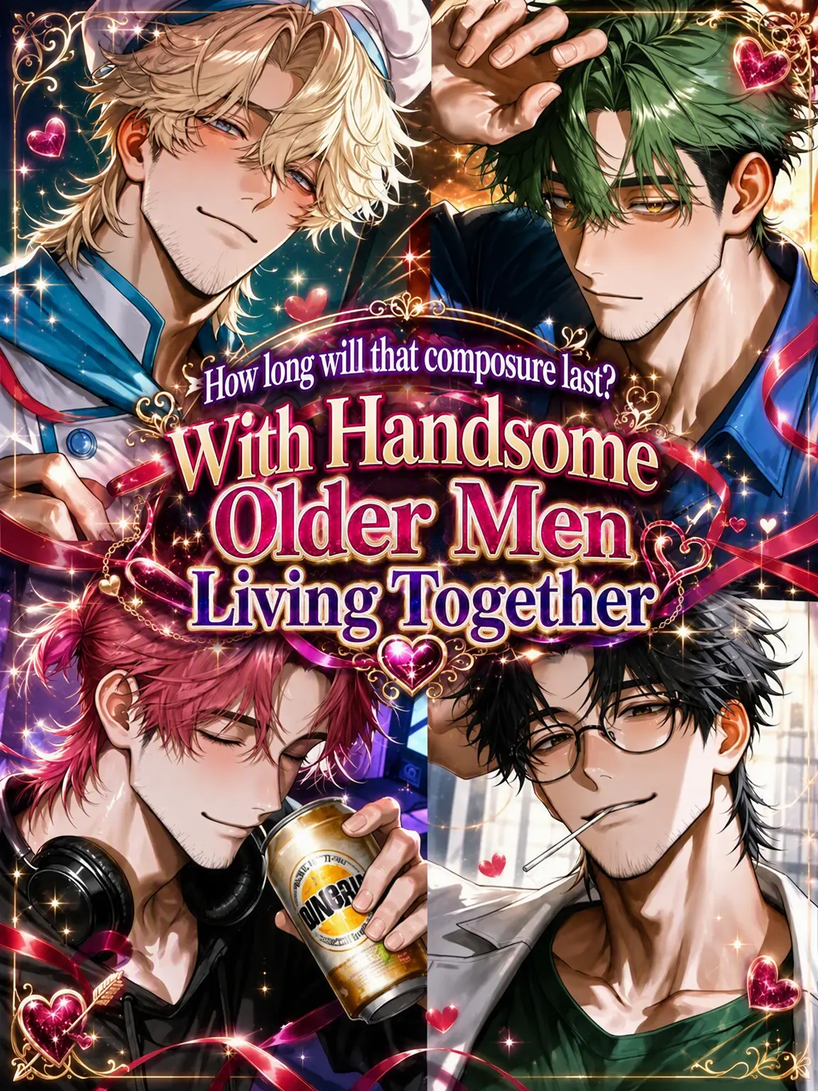 MomoMomoMomoMOM의 How Long Can You Stay Cool? Living with Hot Daddies