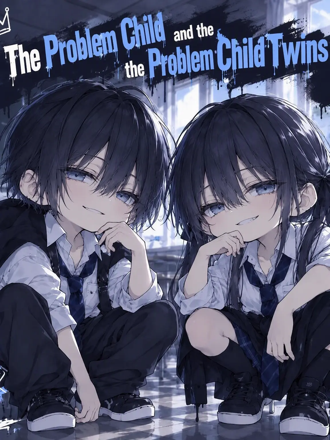 SuperbJuice7097의 Problem Child Twins