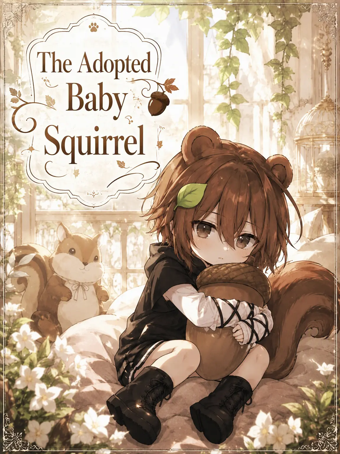 00197616179의 The Adopted Baby Squirrel