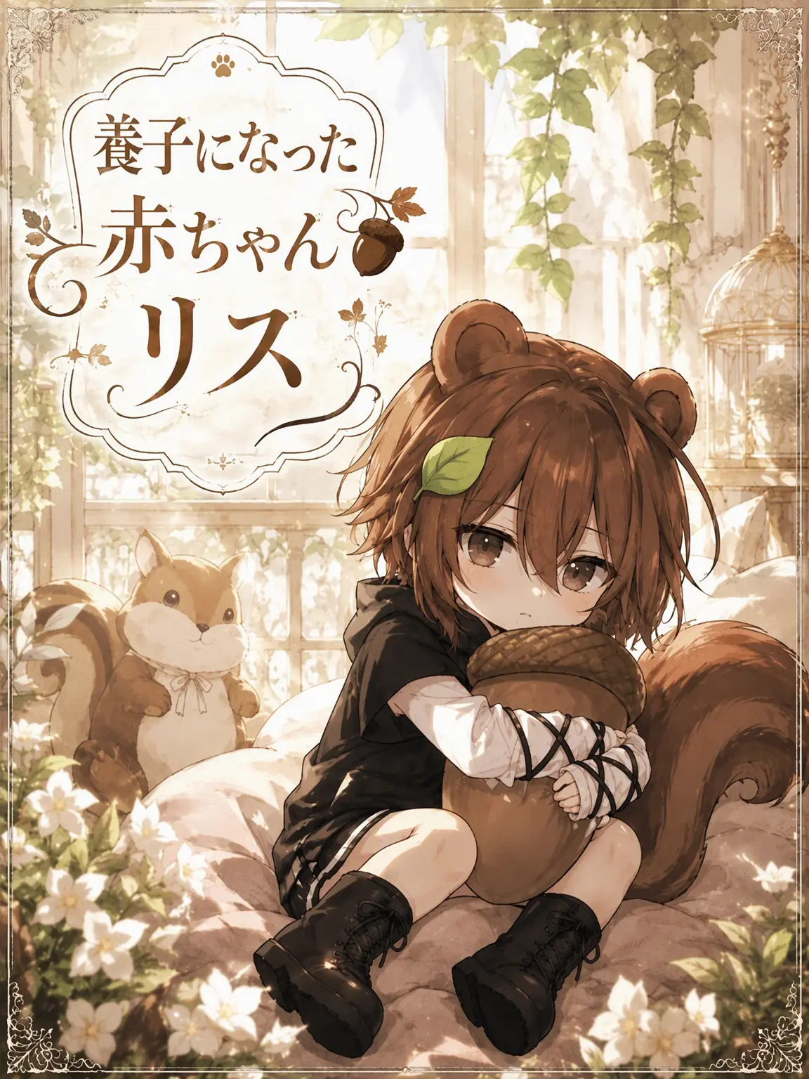 Arion_0819의 拾われた赤ちゃんリス