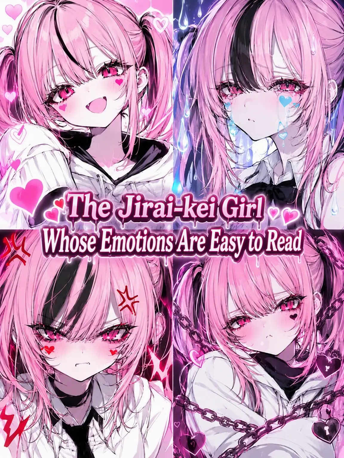 yuki647의 The Expressive Jirai Girl