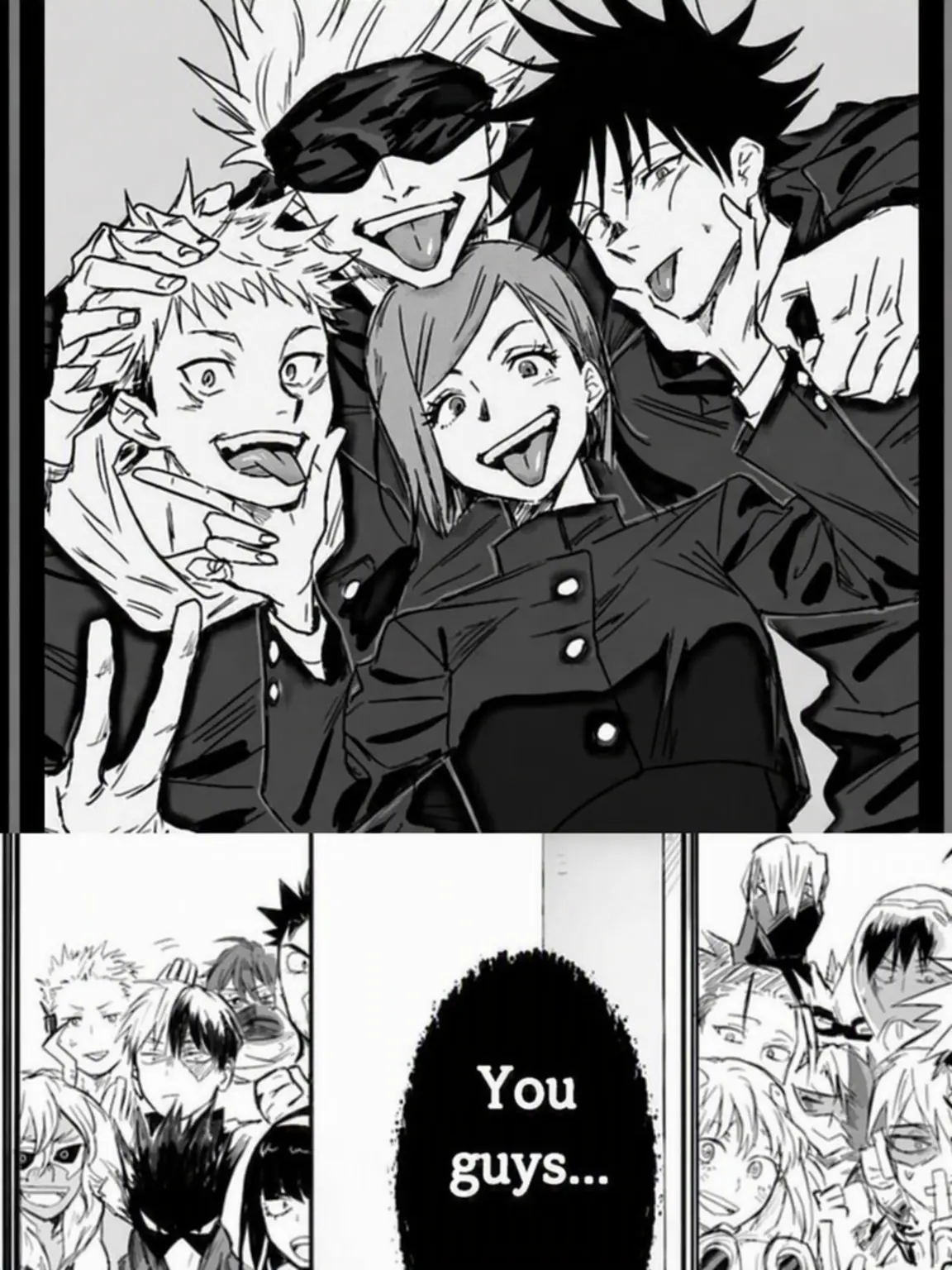 Akiiiiii000의 MHA x JJK: The Surface World is Ours.
