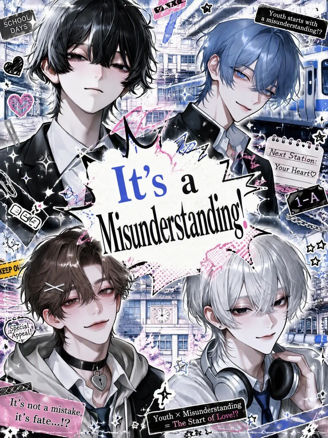 mero_37의 It's a Misunderstanding!!