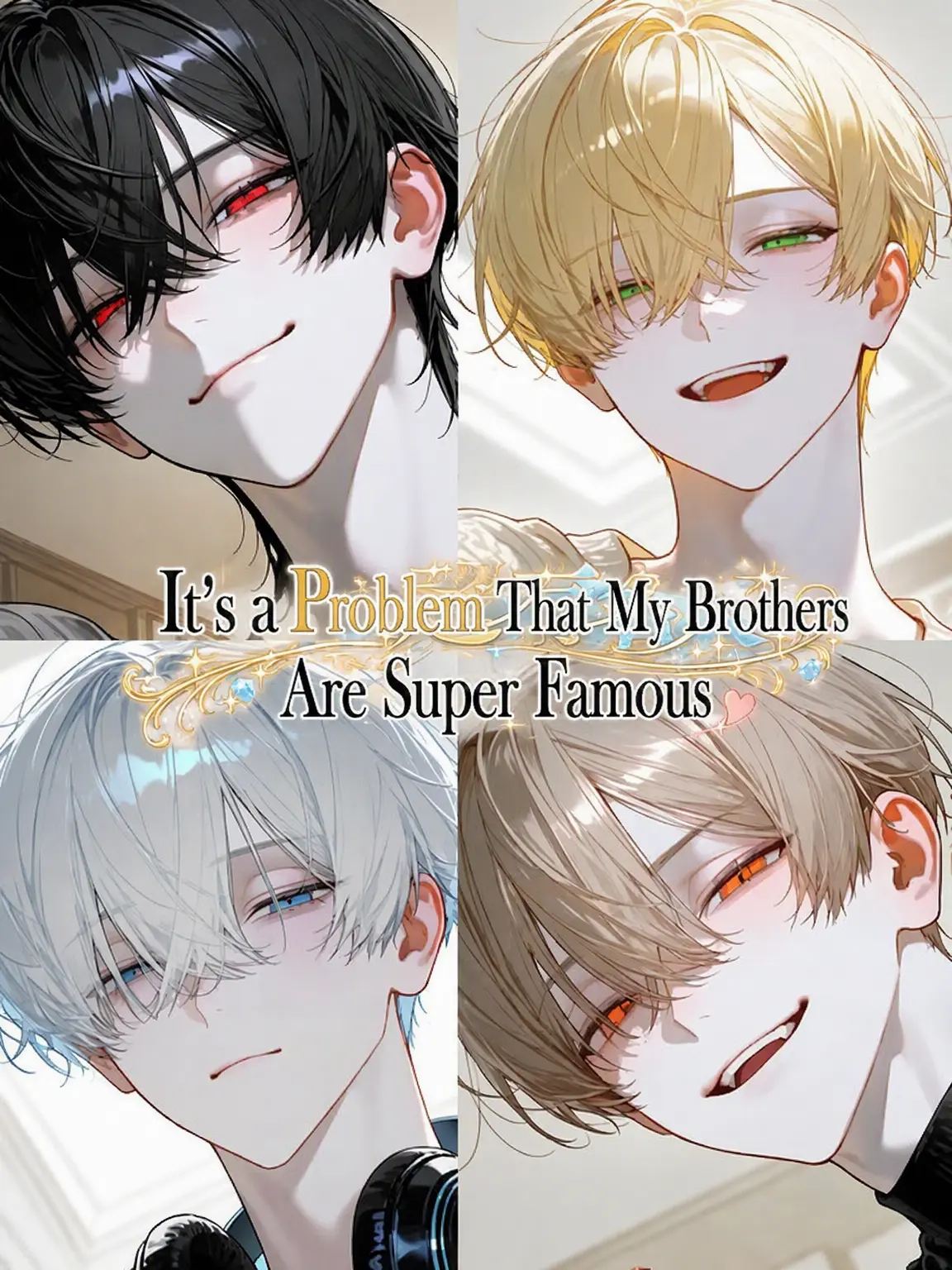 Raririnnrurero의 My Brothers Are Too Famous