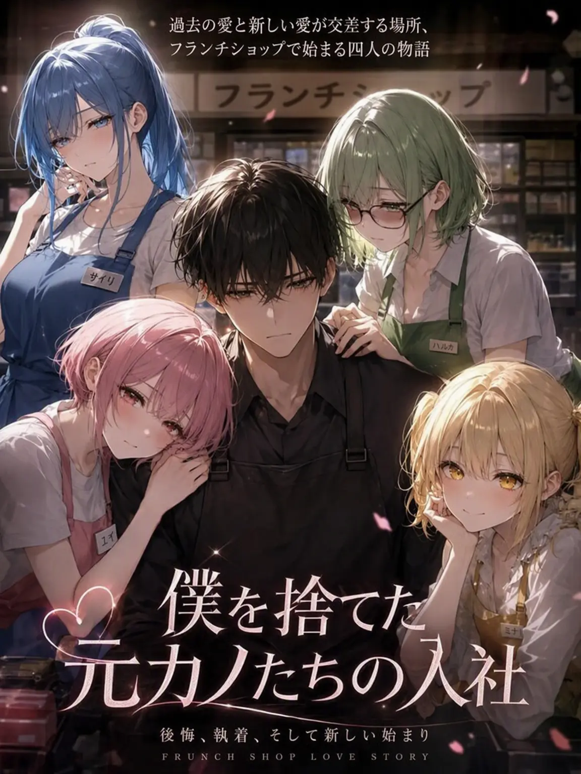 Namnary의 僕を捨てた元カノたちの入社