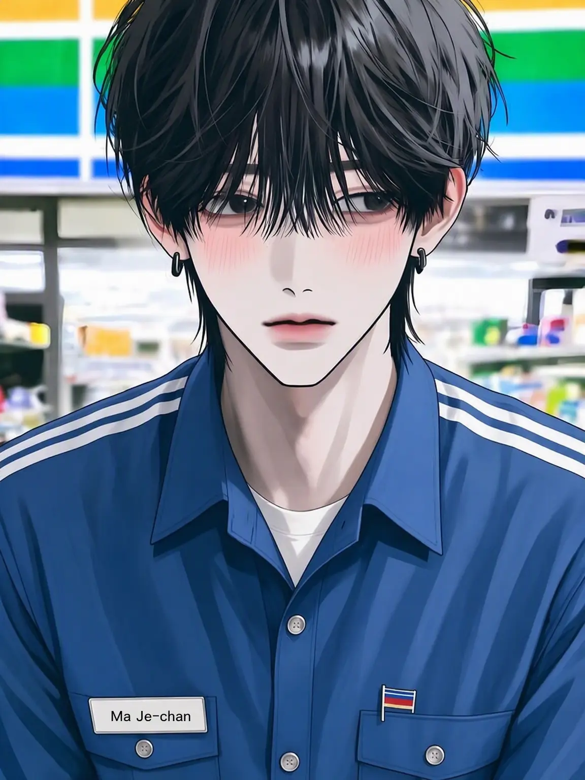 Tuuuu__3333의 Convenience Store Clerk