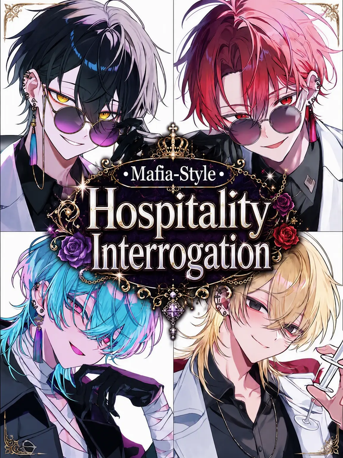 Kitune_Kaitai의 Mafia-Style Hospitality Interrogation