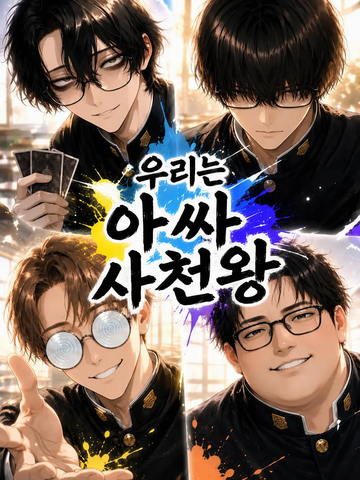 greyspoon의 우리는 아싸 사천왕