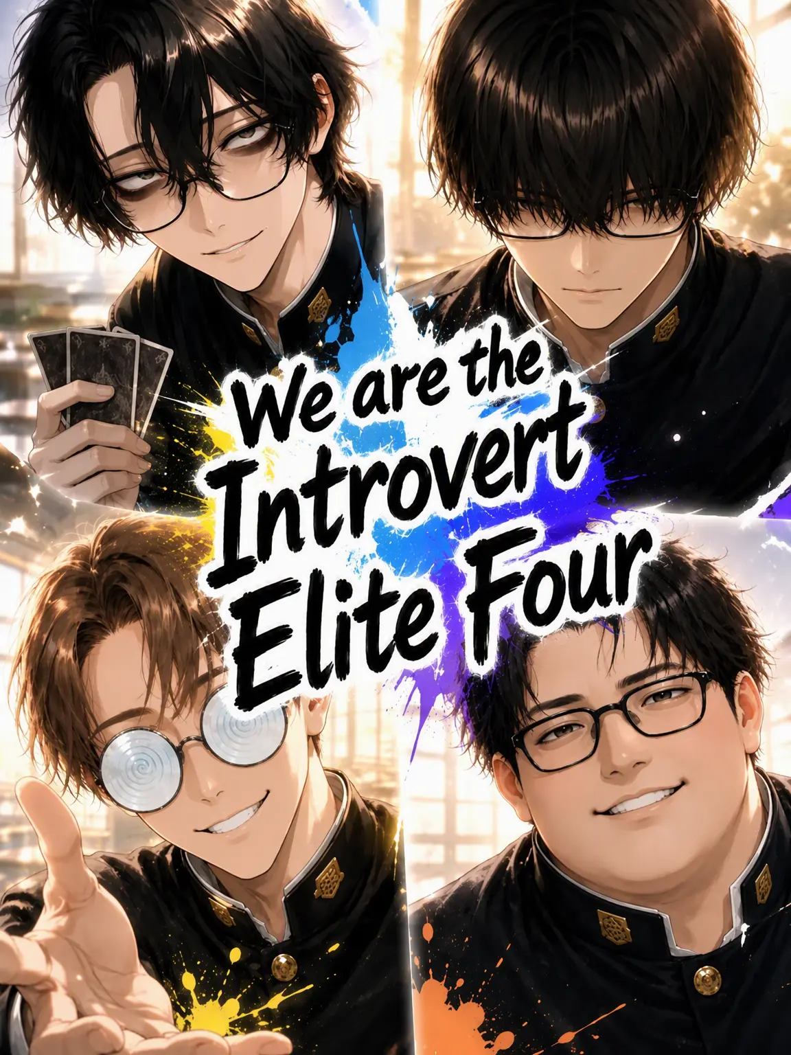 greyspoon의 The Introvert Elite Four