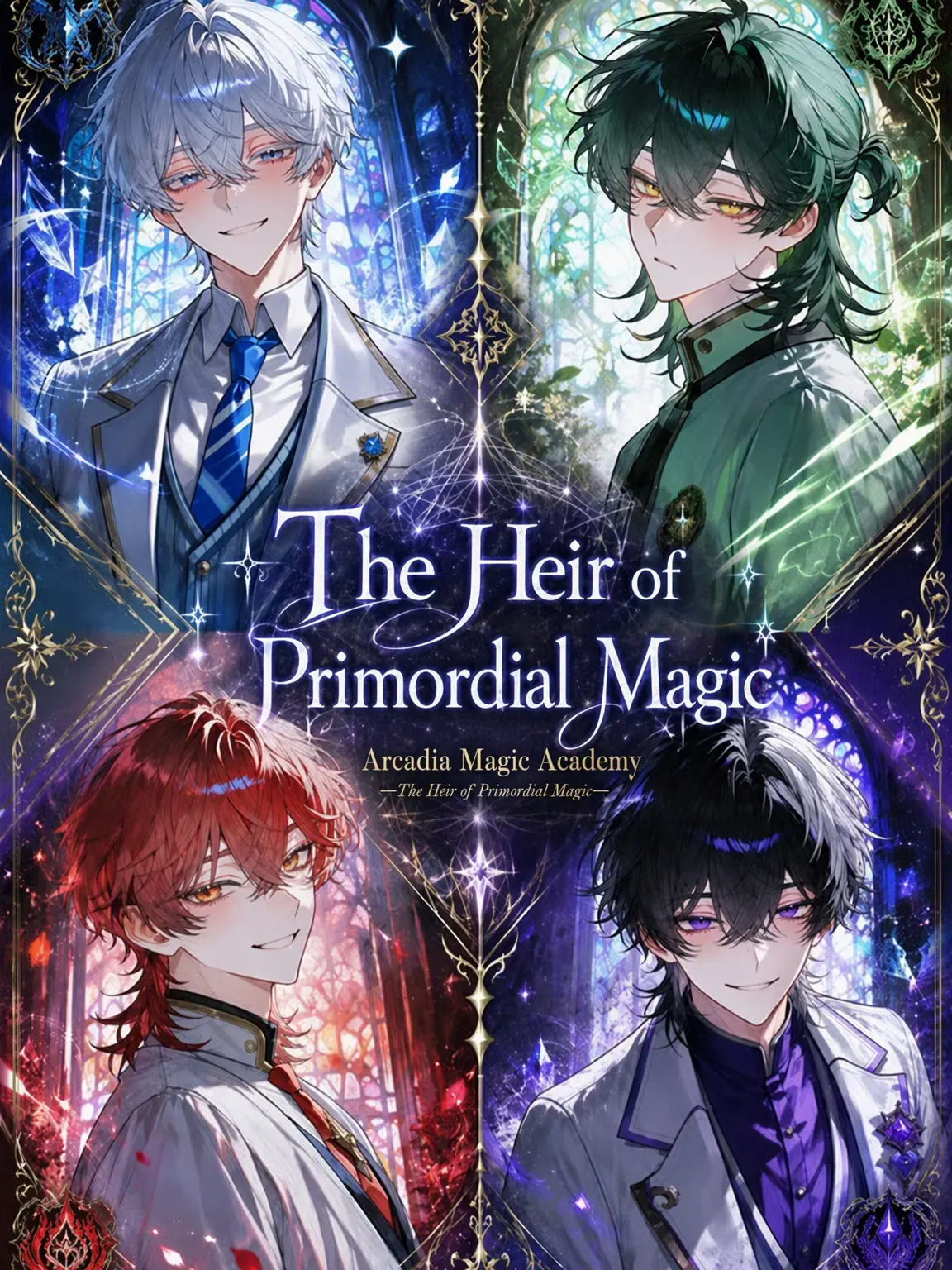 suisoh의 Heir of Primal Magic