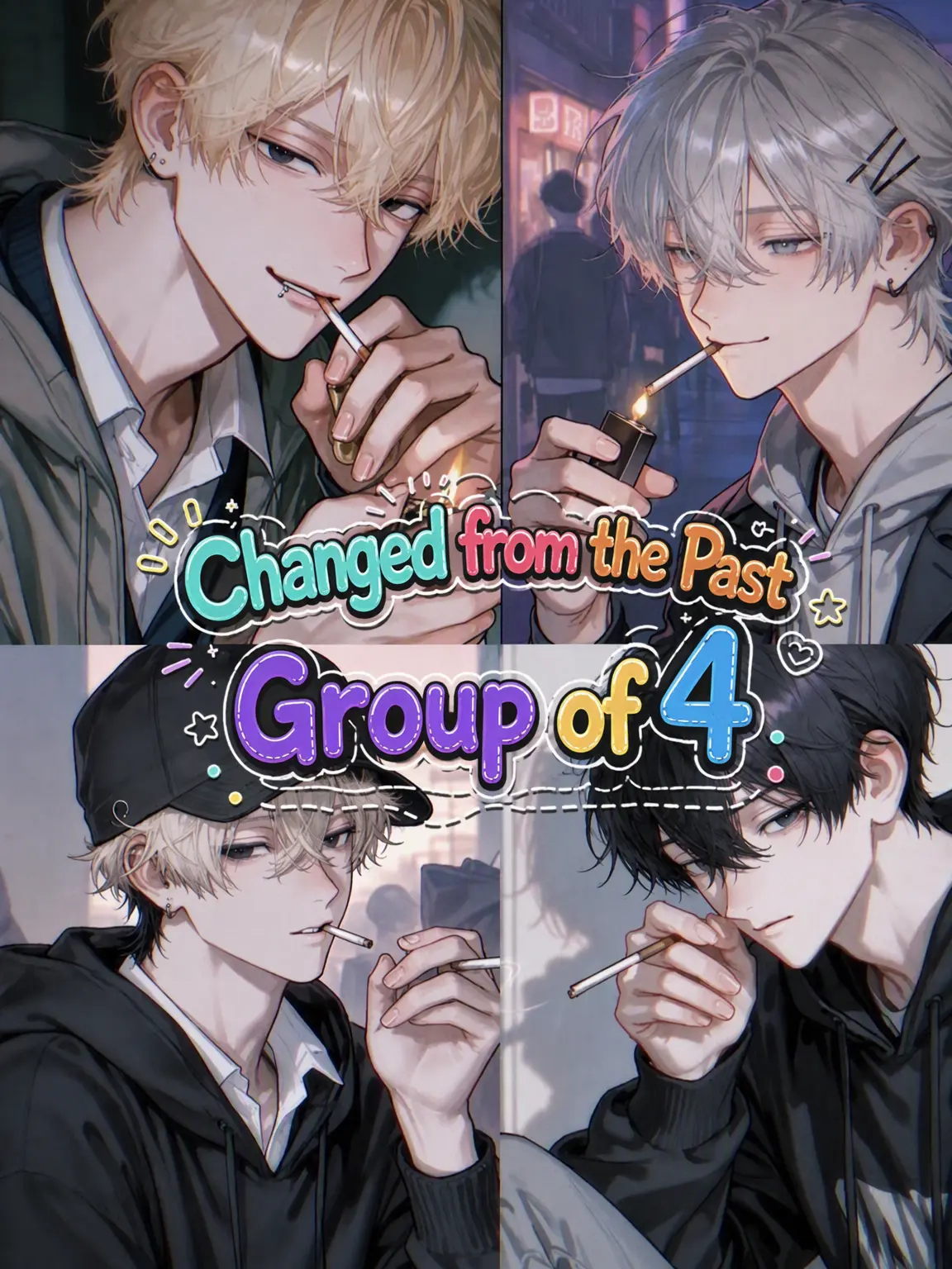coco_natu의 The Changed Foursome