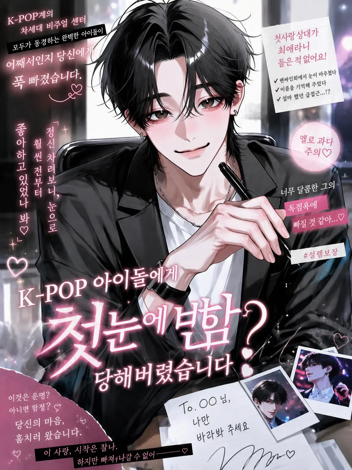 yaki122의 K-POP 아이돌이 첫눈에 반해버렸다?