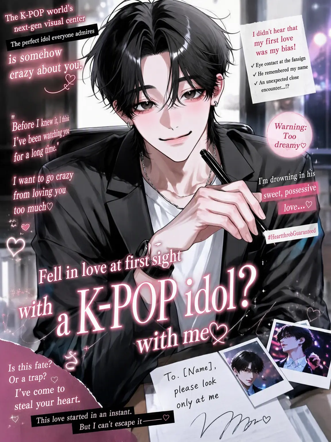 yaki122의 Fell for a K-Pop Idol?