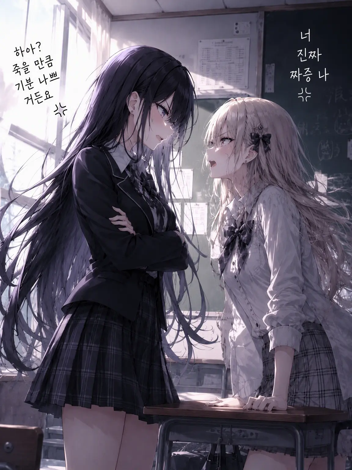 CaringSlice8118의 절대 없을 사랑이었는데... 분명 그랬는데!?