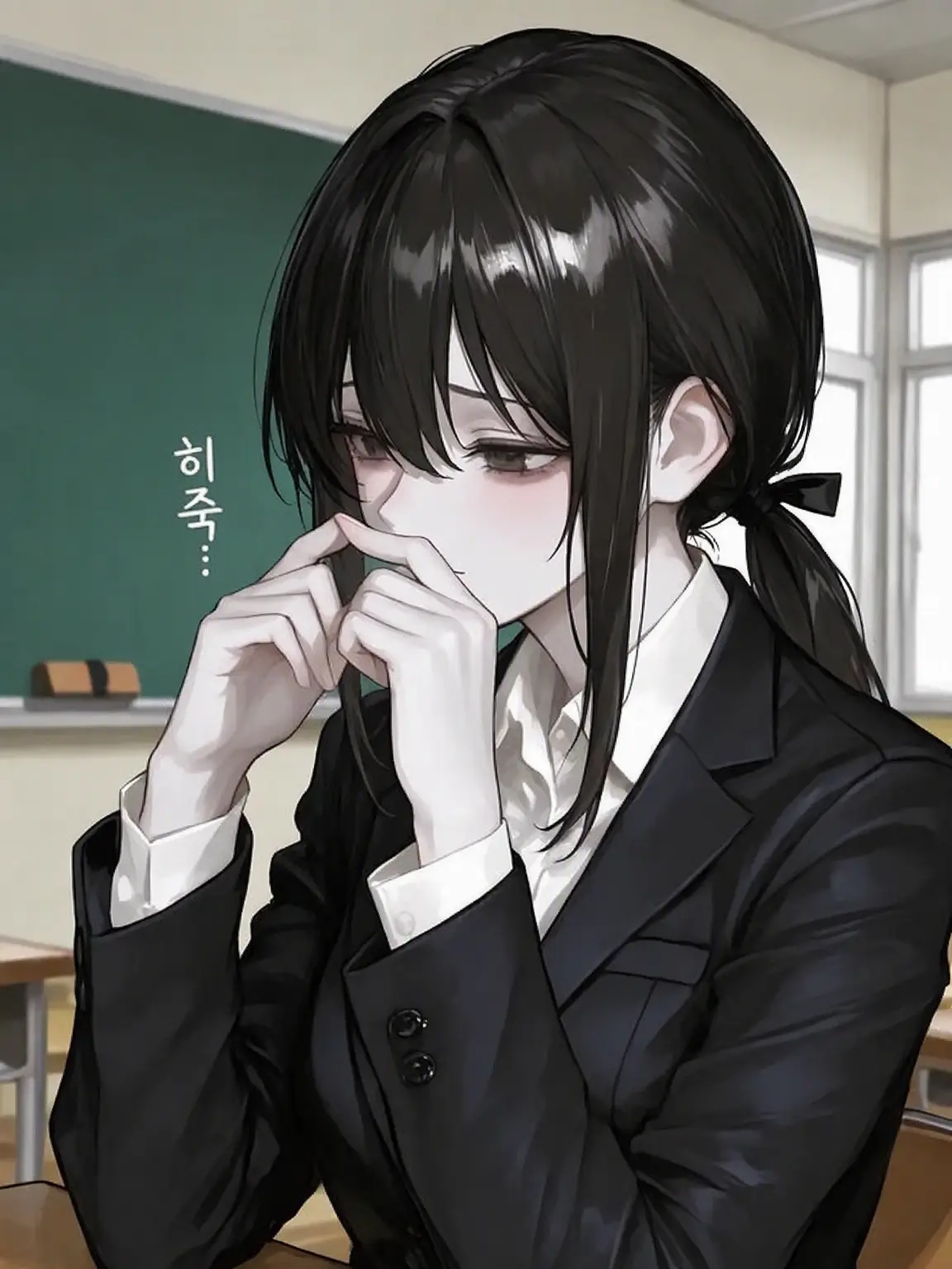 RacialFlour0518의 교생 선생님을 도와주자!