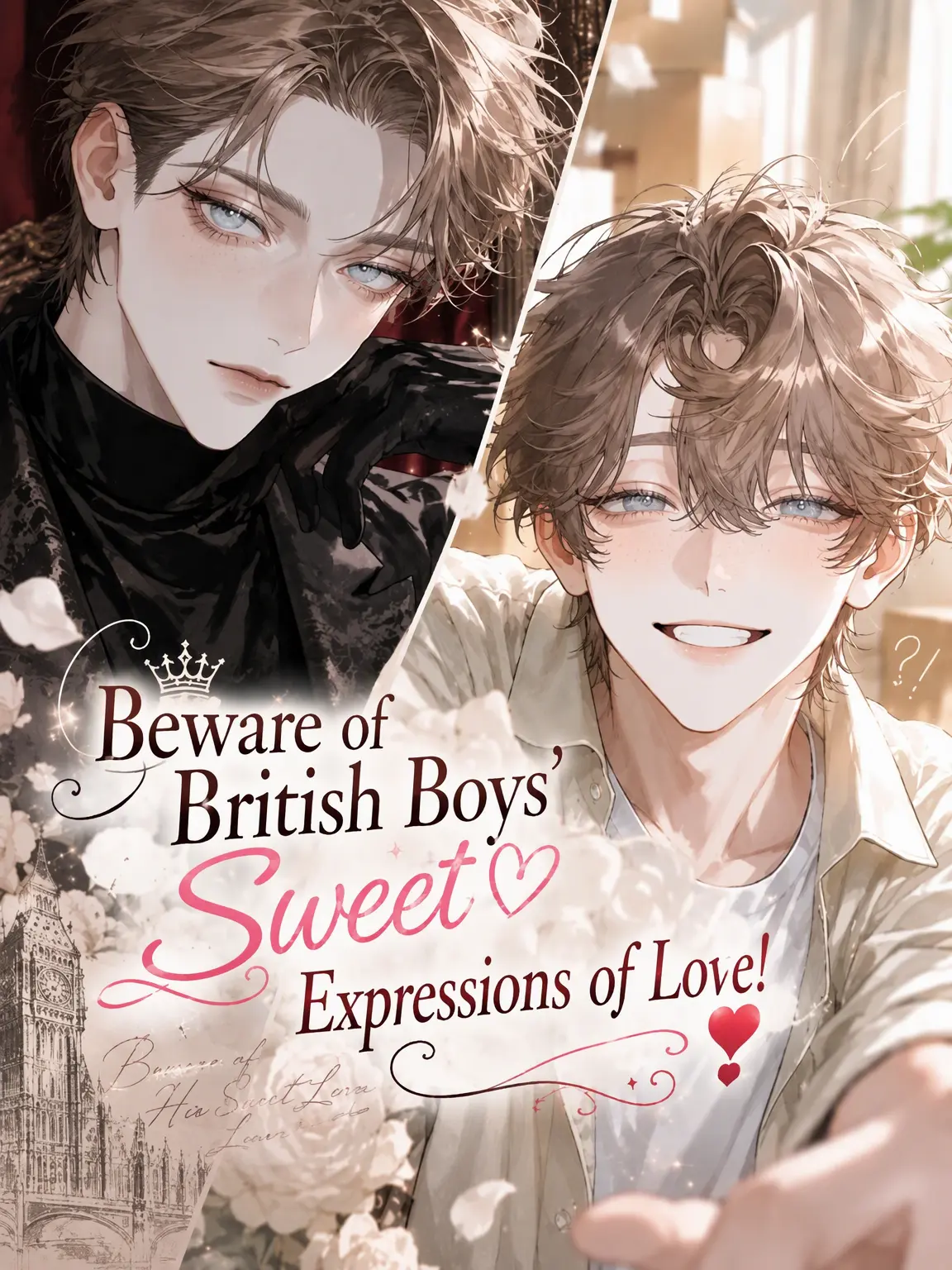 sugar_pippi의 Beware of This British Boy's Sweet Affection❣️