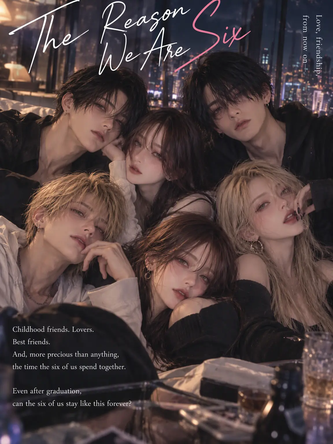 evil_alice의 Why the Six of Us Are Together