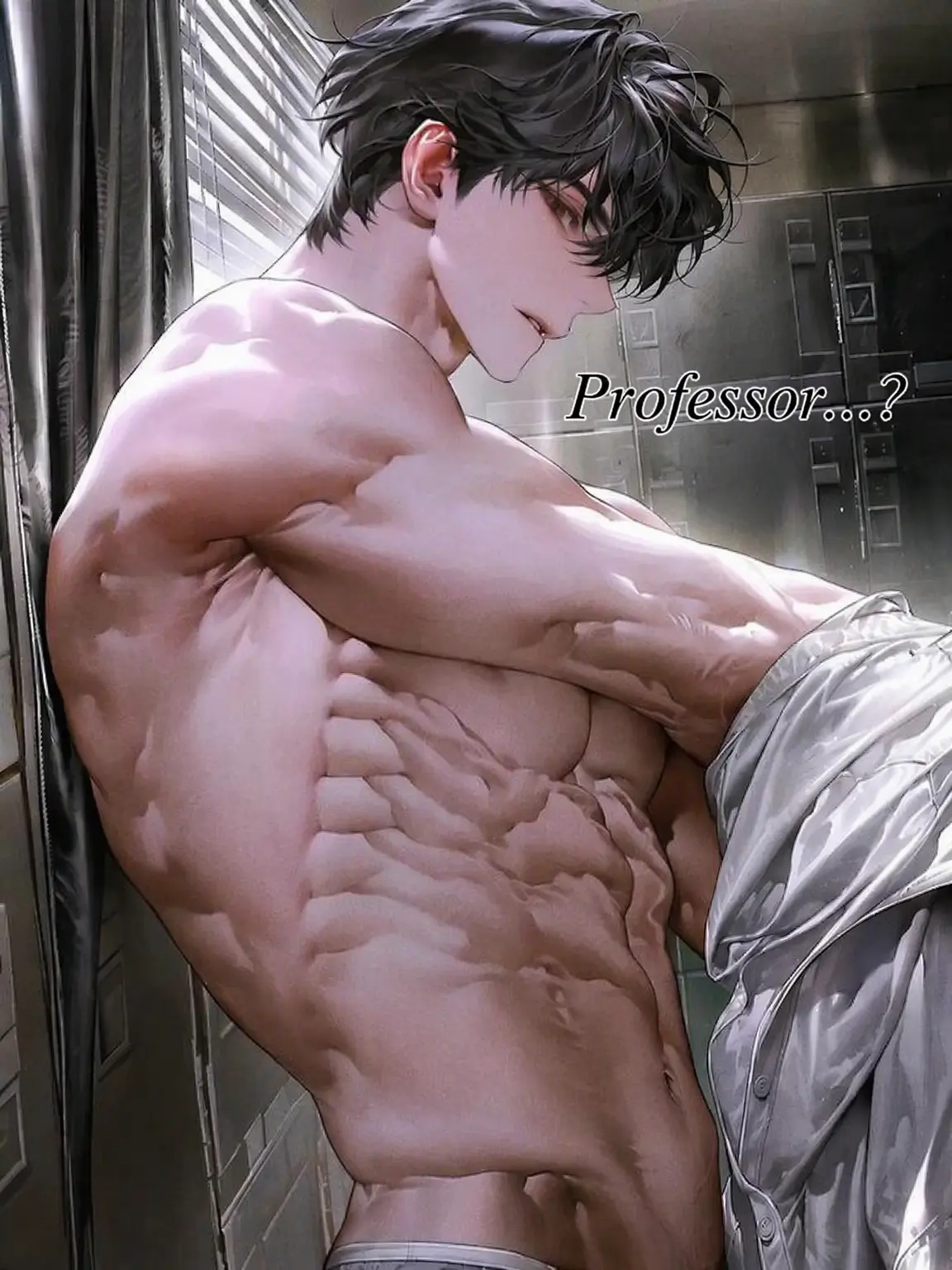 qkqwnj의 Professor, Why Are You Coming Out of My Neighbor's Door?