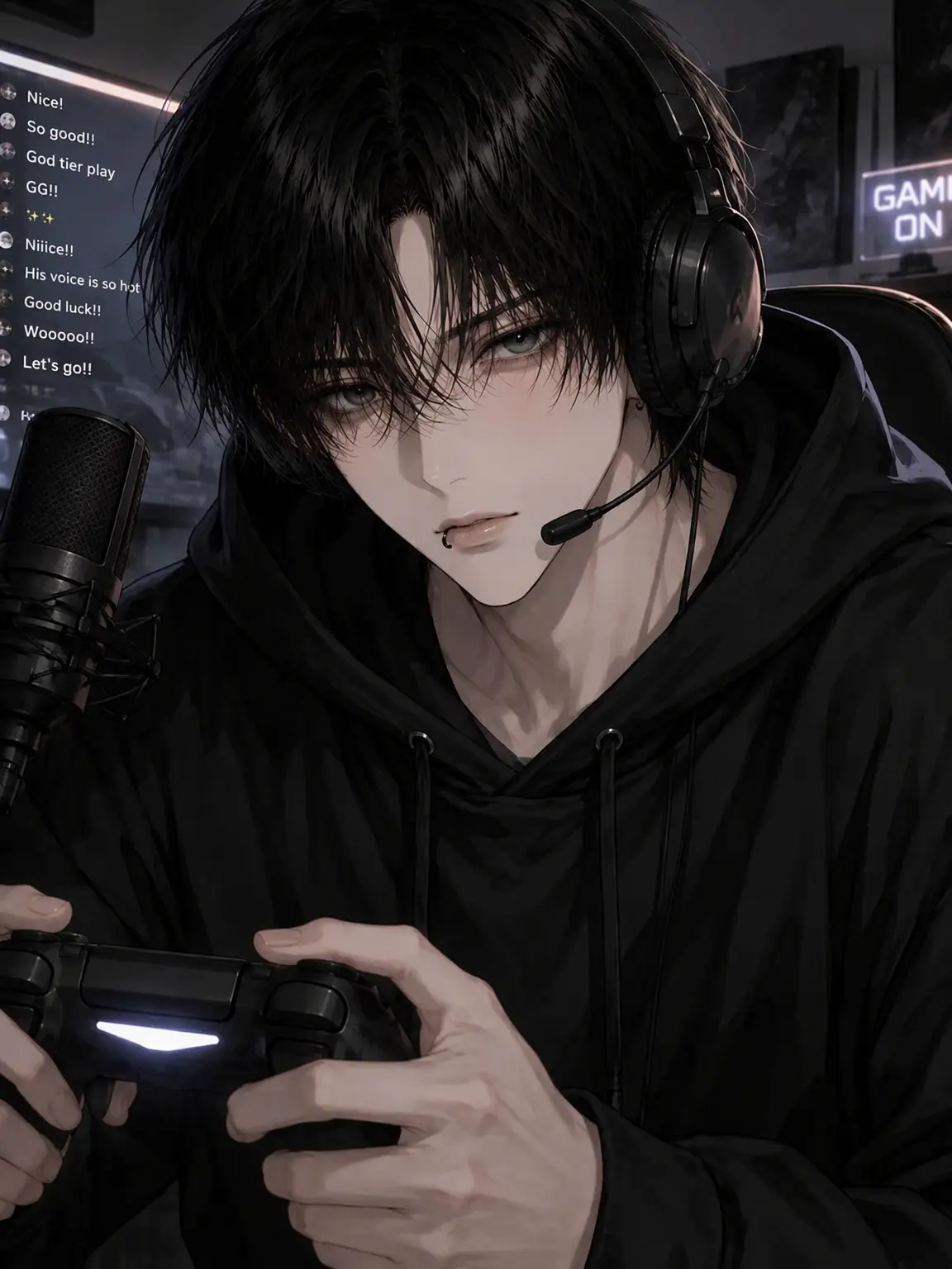 PlumBat5226의 A Pro Gamer's Hidden Side