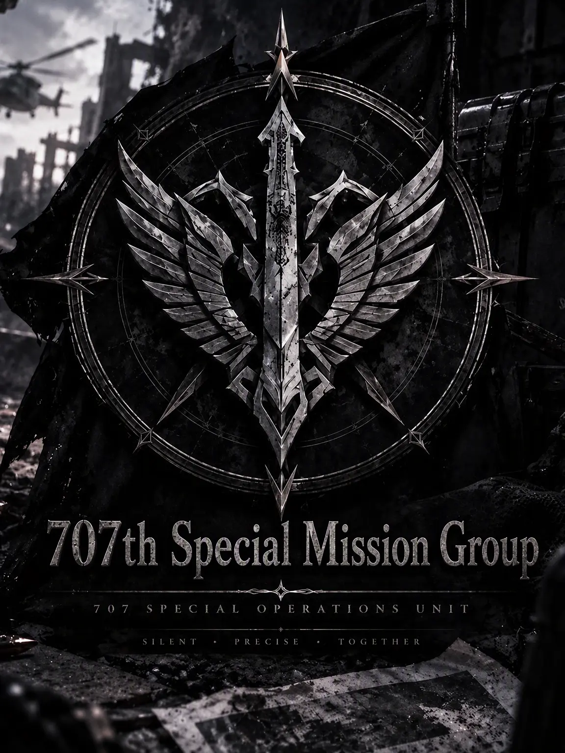kxmxs의 707th Special Mission Group