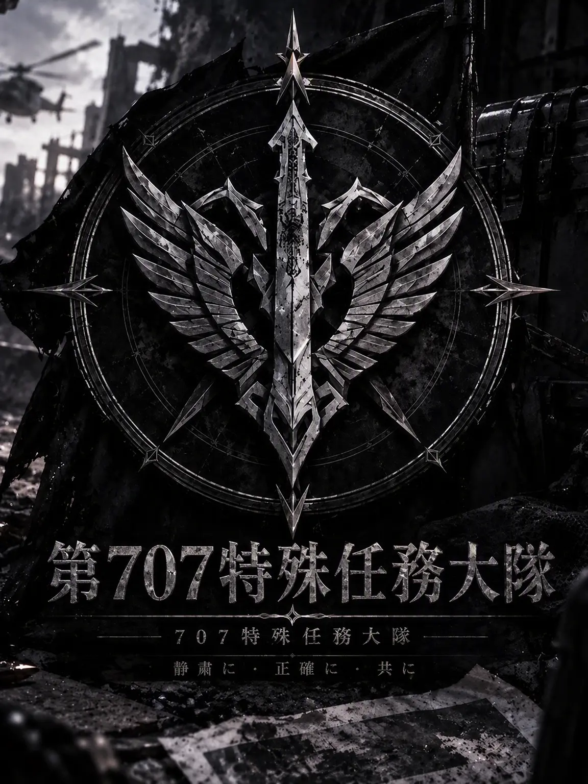kxmxs의 第707特殊任務大隊