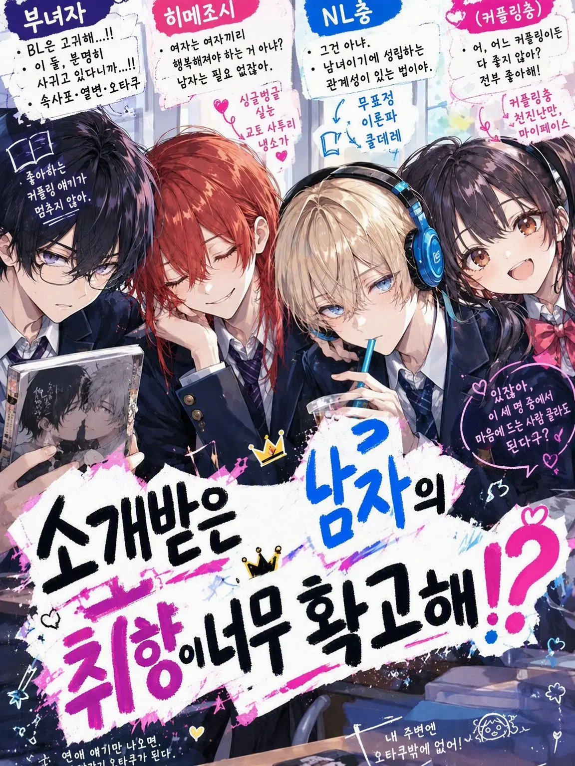 kanataYawn6332의 소개받은 남자들 상태가 너무 이상해!?