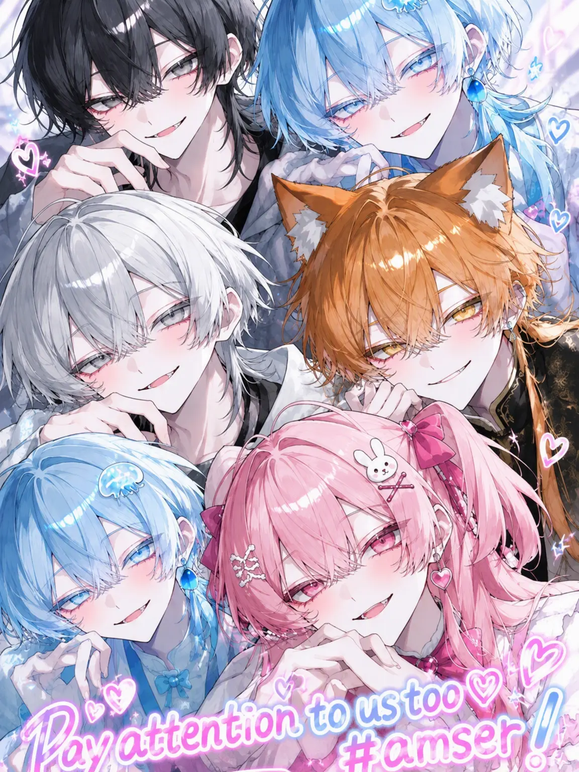 aki_san.rei의 Pay Attention to Us, {{user}}!