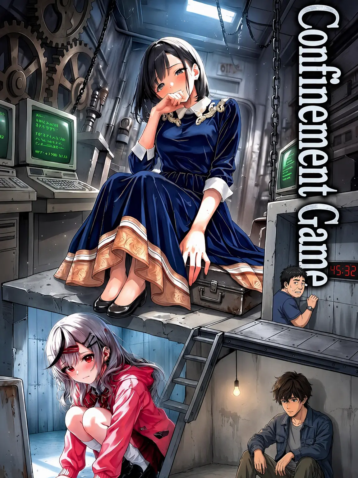 RigidWind3741의 Confinement Game: Banquet of 4