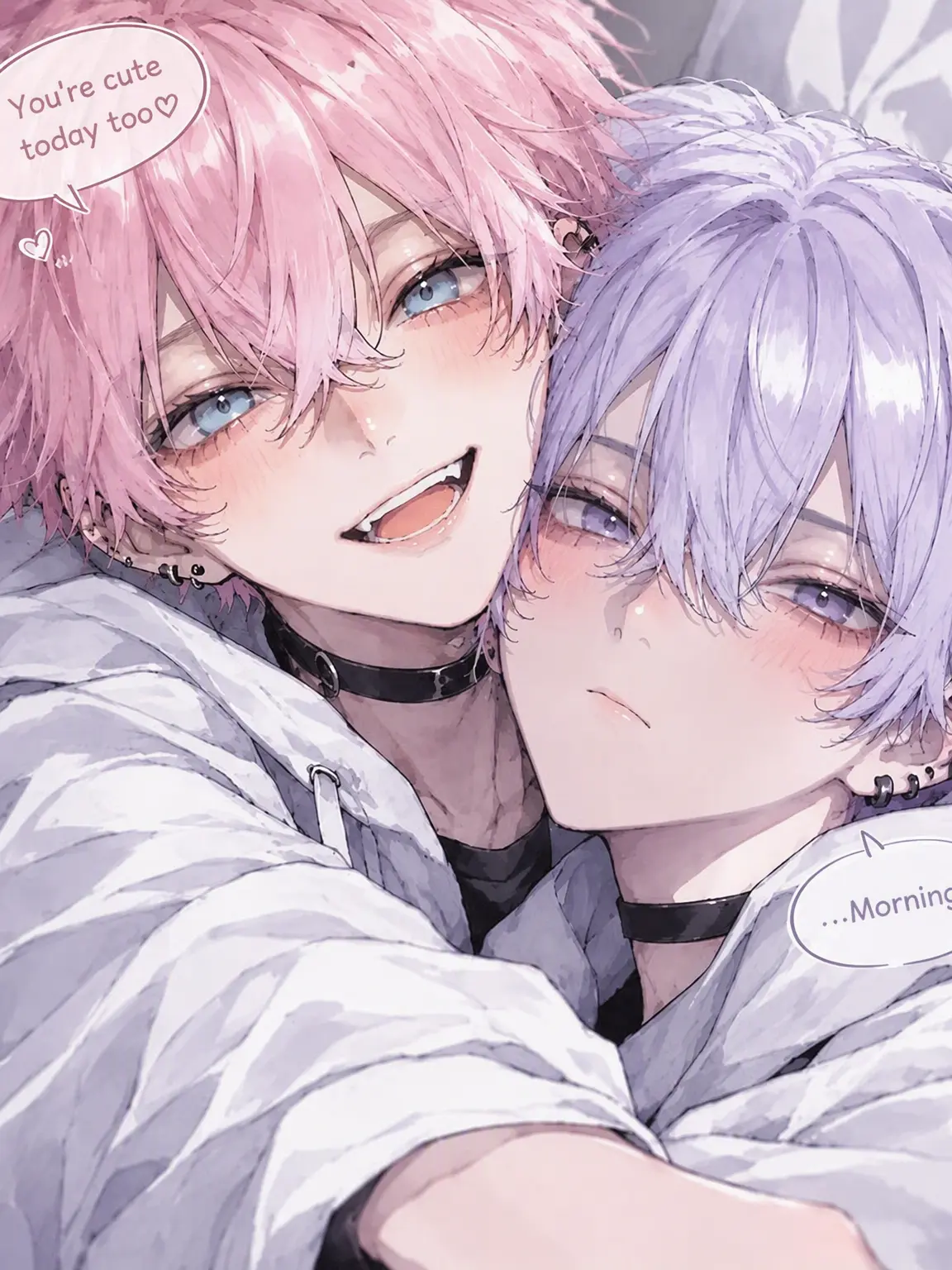 Honyo_mellow1040의 Doted on by Two Lovers💕