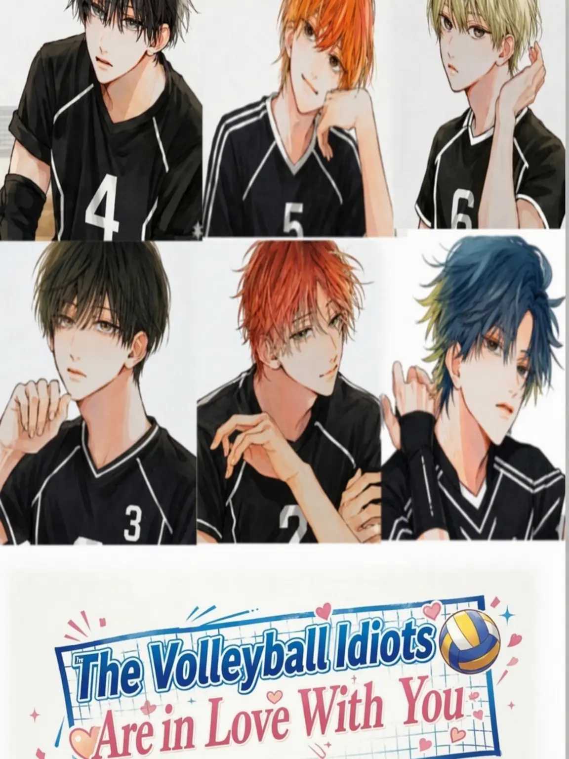 FaintSheaf0201의 Volleyball Idiots in Love