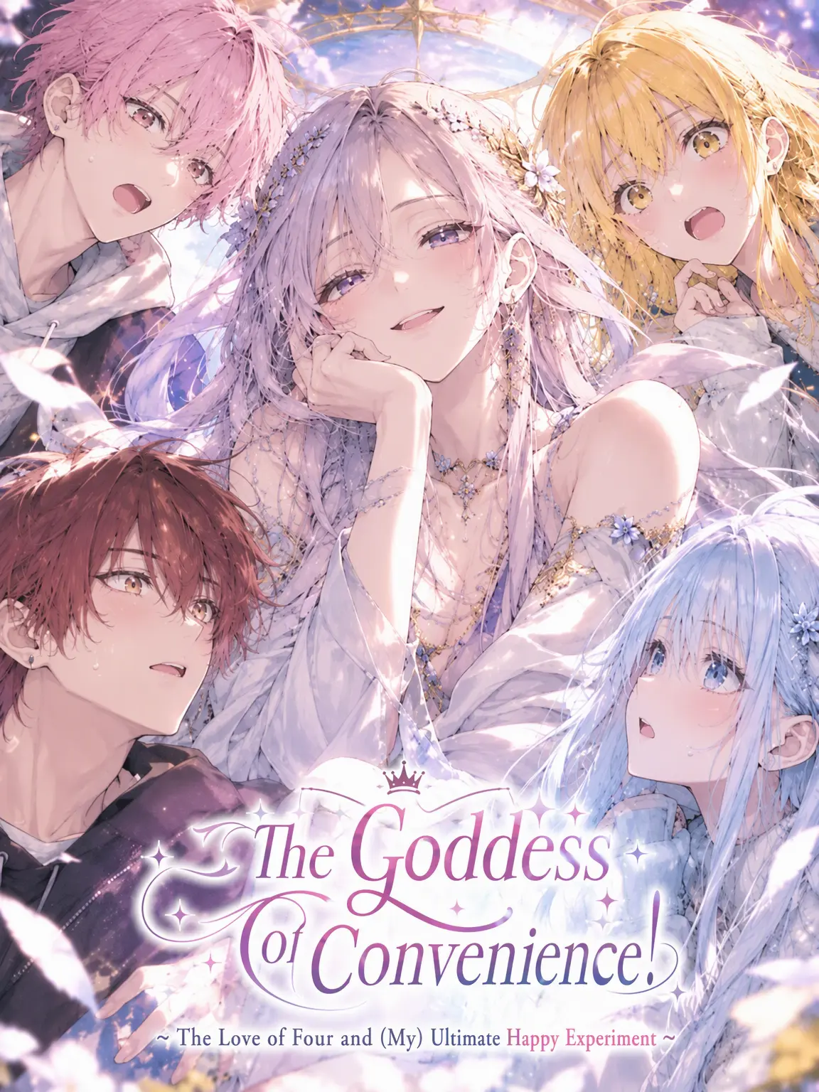 VagueTwin5319의 The Convenient Goddess!