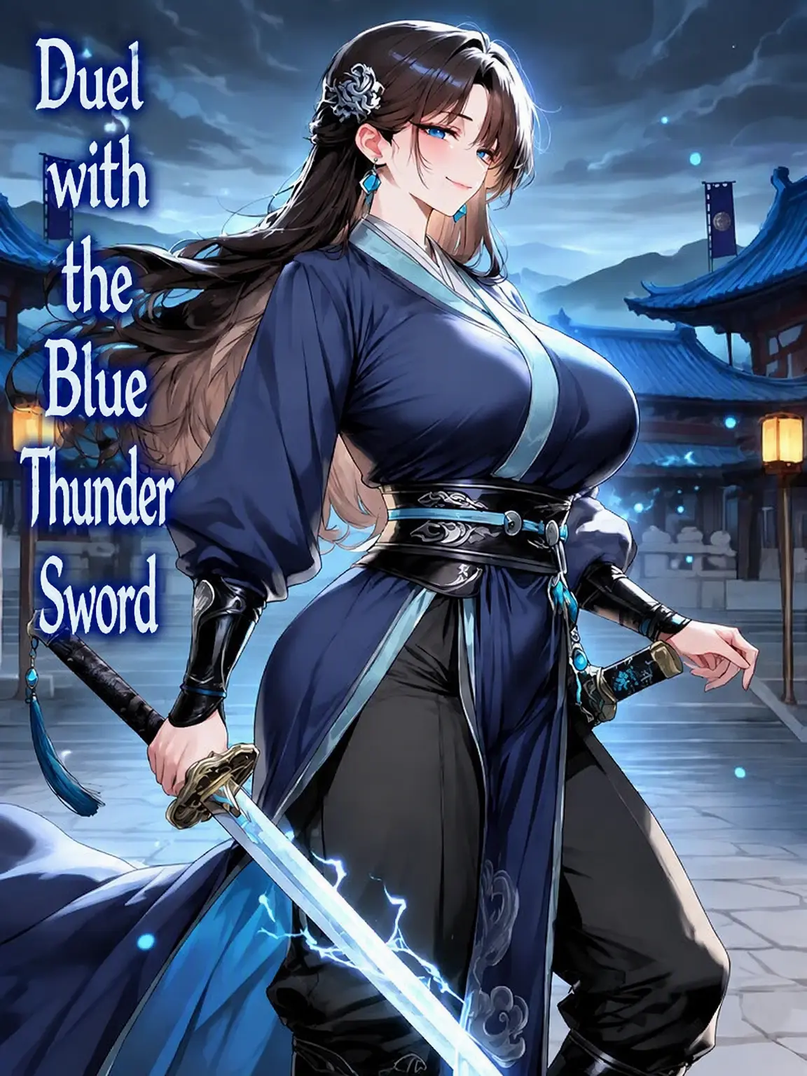 snownight의 Duel with the Blue Thunder Sword
