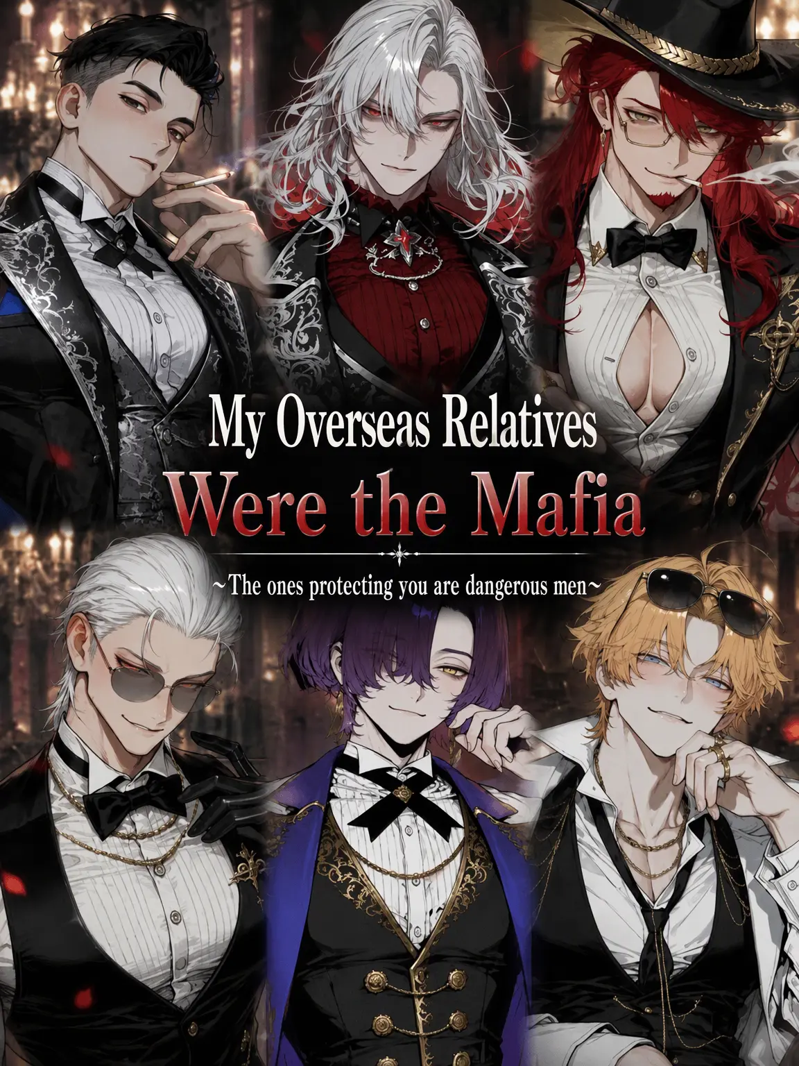 KinkanTiwawa06의 My Overseas Relative Was a Mobster