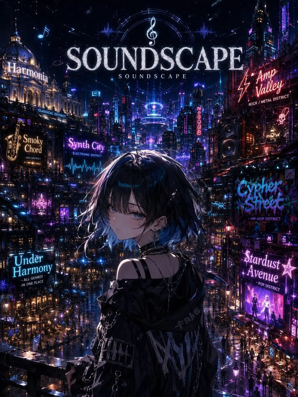 Ndli0138의 Soundscape: City of Music